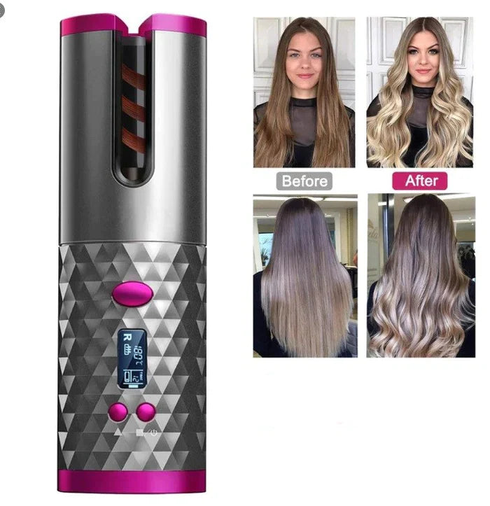 Glowvera Portable Hair Curler