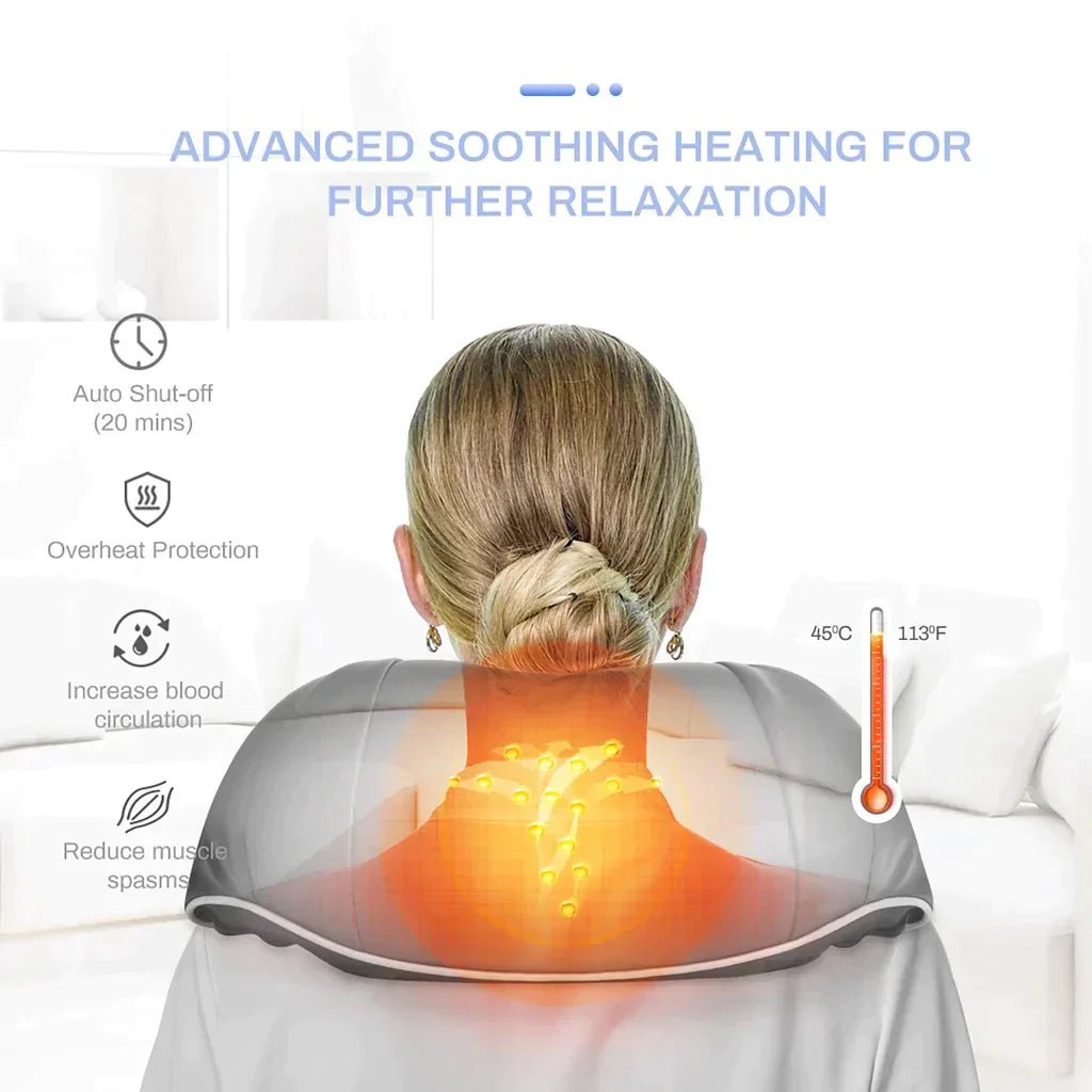 Glowvera Neck and Shoulder Massager