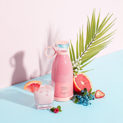 Glowvera Blender Bottle