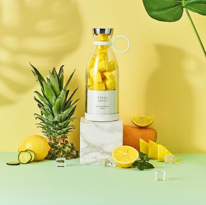 Glowvera Blender Bottle