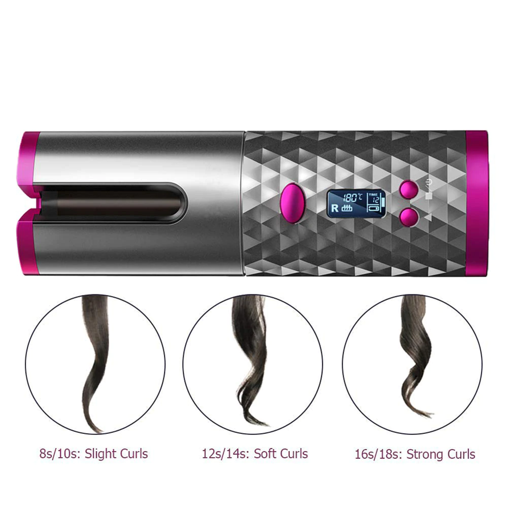 Glowvera Portable Hair Curler