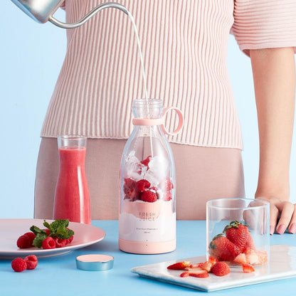 Glowvera Blender Bottle
